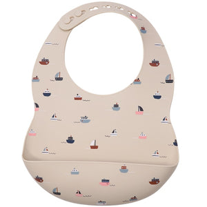 Cartoon Silicone Feeding Bib