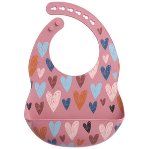 Cartoon Silicone Feeding Bib