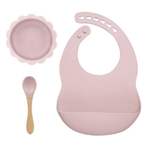 Baby Silicone Feeding Bib