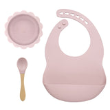 Baby Silicone Feeding Bib