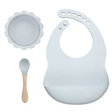 Baby Silicone Feeding Bib