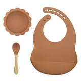 Baby Silicone Feeding Bib