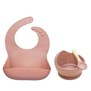 Baby Silicone Feeding Bib