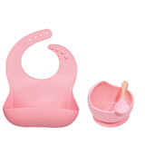 Baby Silicone Feeding Bib