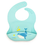 1 Piece Silicone Baby Bib