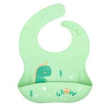 1 Piece Silicone Baby Bib