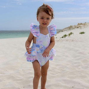 Colorful Sleeveless Tutu Romper