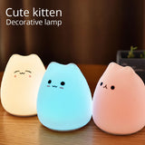 Cartoon Cat LED Night Light