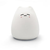 Cartoon Cat LED Night Light