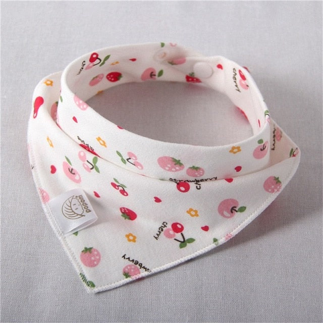 Baby Cotton Bandanna