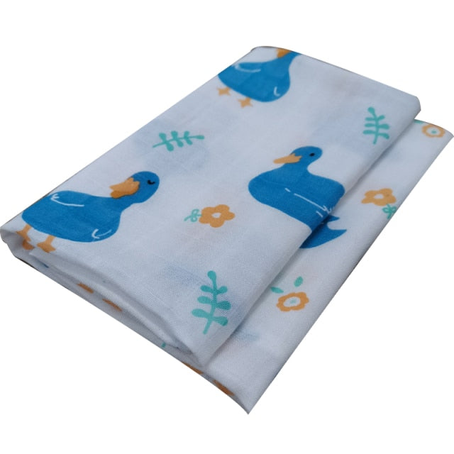 Soft Organic Cotton Blankets