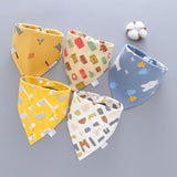 Baby Drool Bibs Set