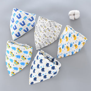 Baby Drool Bibs Set