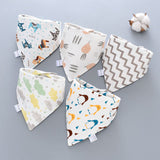 Baby Drool Bibs Set