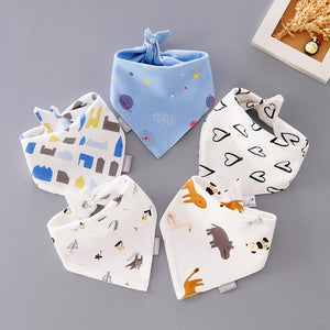 Baby Drool Bibs Set