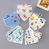 Baby Drool Bibs Set