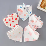 Baby Drool Bibs Set