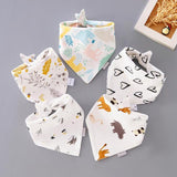 Baby Drool Bibs Set