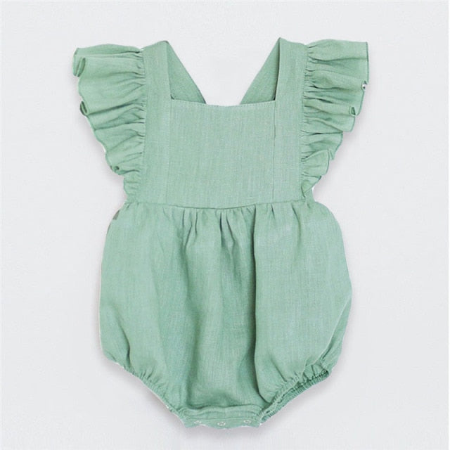 Newborn Girls Summer Romper