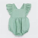 Newborn Girls Summer Romper