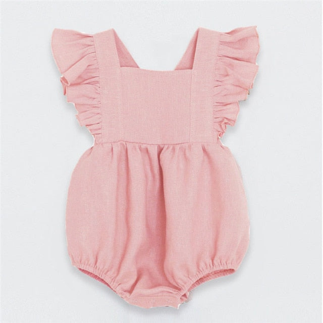 Newborn Girls Summer Romper