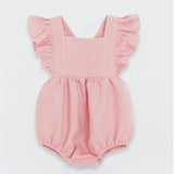 Newborn Girls Summer Romper