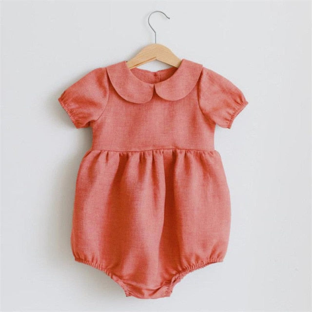 Newborn Girls Summer Romper