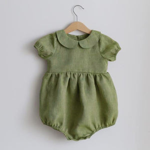 Newborn Girls Summer Romper