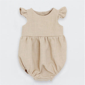 Newborn Girls Summer Romper