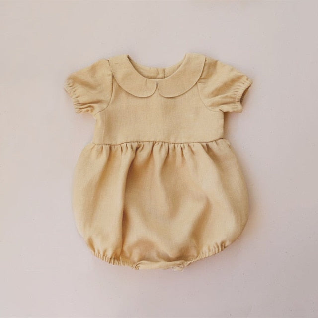 Newborn Girls Summer Romper