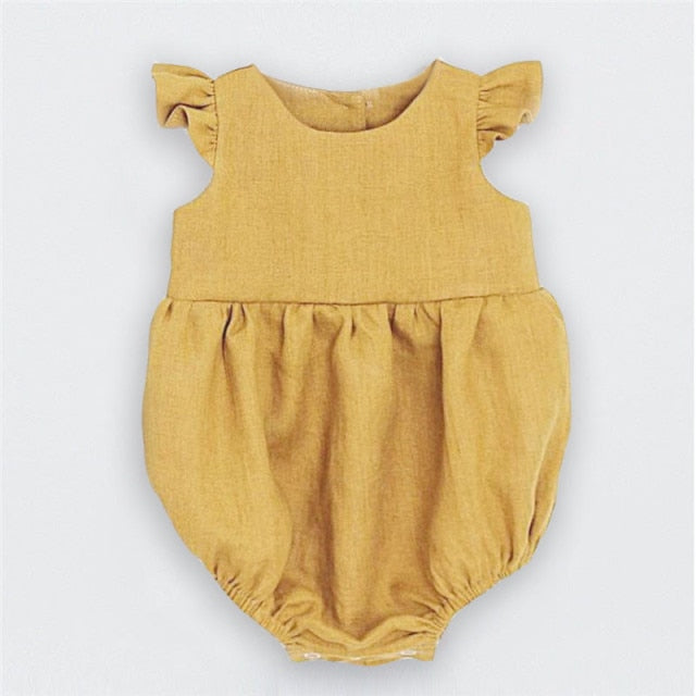 Newborn Girls Summer Romper