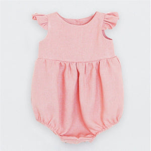 Newborn Girls Summer Romper