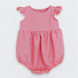 Newborn Girls Summer Romper