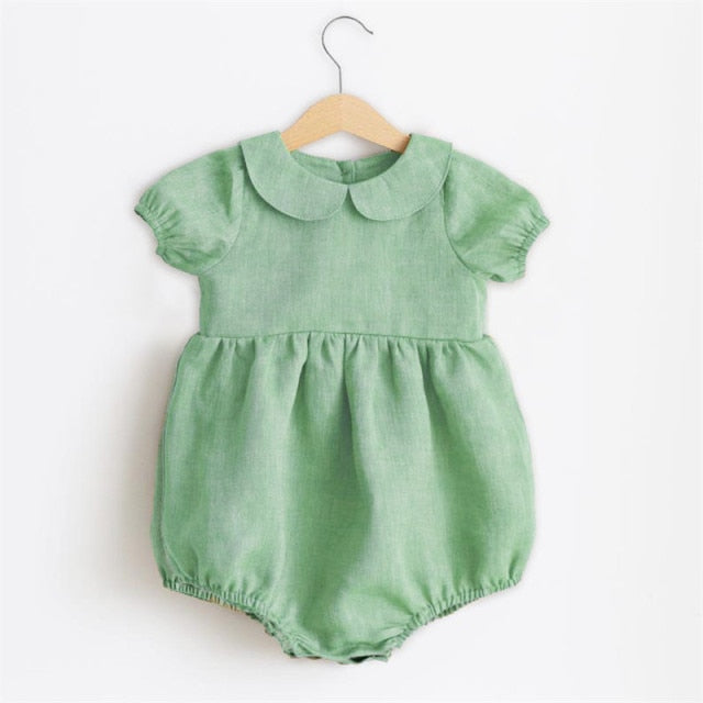 Newborn Girls Summer Romper