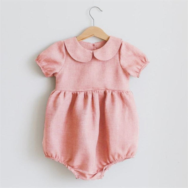 Newborn Girls Summer Romper