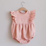 Newborn Girls Summer Romper