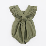 Newborn Girls Summer Romper