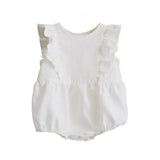 Newborn Girls Summer Romper