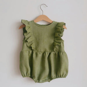 Newborn Girls Summer Romper