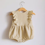 Newborn Girls Summer Romper