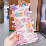 Rainbow, Cloud, Lollipop Hairpins