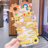 Rainbow, Cloud, Lollipop Hairpins