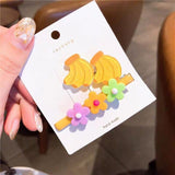 Rainbow, Cloud, Lollipop Hairpins