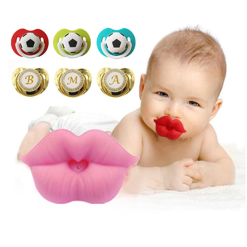 Silicone Funny Baby Pacifier
