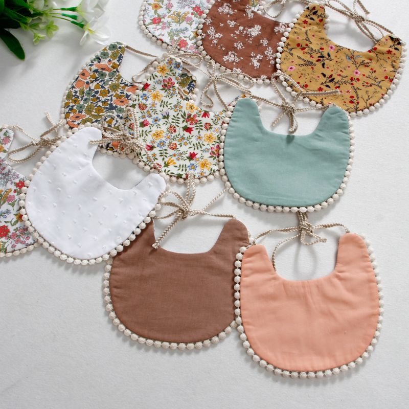 Double-deck Baby Bib