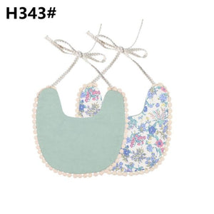 Double-deck Baby Bib