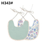 Double-deck Baby Bib