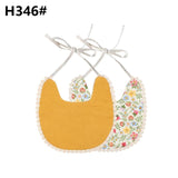 Double-deck Baby Bib