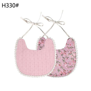 Double-deck Baby Bib