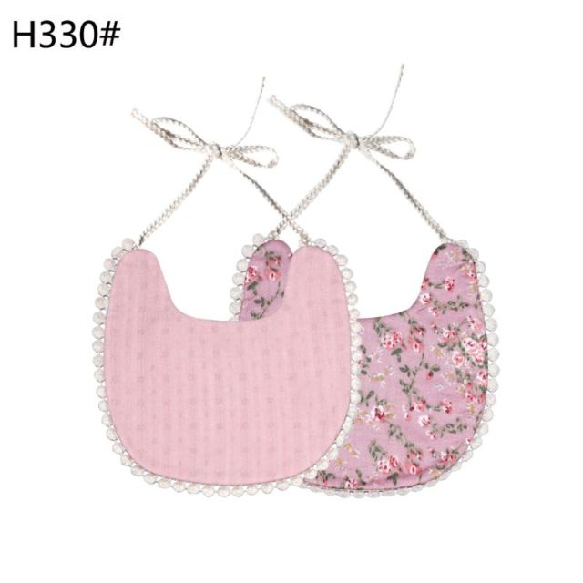 Double-deck Baby Bib